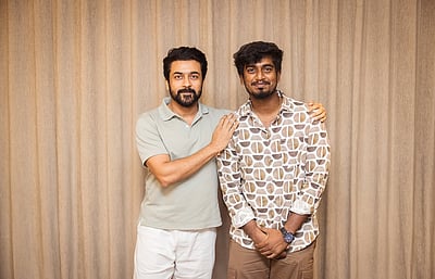 இன்று என்னுள் ஏதோவொன்று... நெகிழ்ச்சியில் டூரிஸ்ட் ஃபேமிலி இயக்குநர்! 