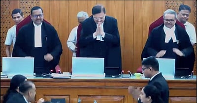 ஓய்வுபெறும் உச்ச நீதிமன்ற நீதிபதி ஏ.எஸ். ஓகா! மரபை ஒதுக்கி கடைசி வேலை நாளிலும் 10 தீர்ப்பு!