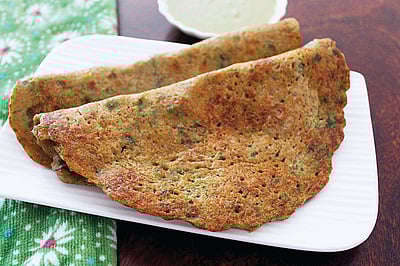 சிறு தானிய அடை!