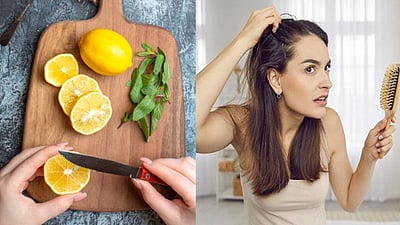 எலுமிச்சை தோலைத் தூக்கி எறியாதீர்கள்! தலைமுடிக்குப் பயன்படுத்தலாம்!!