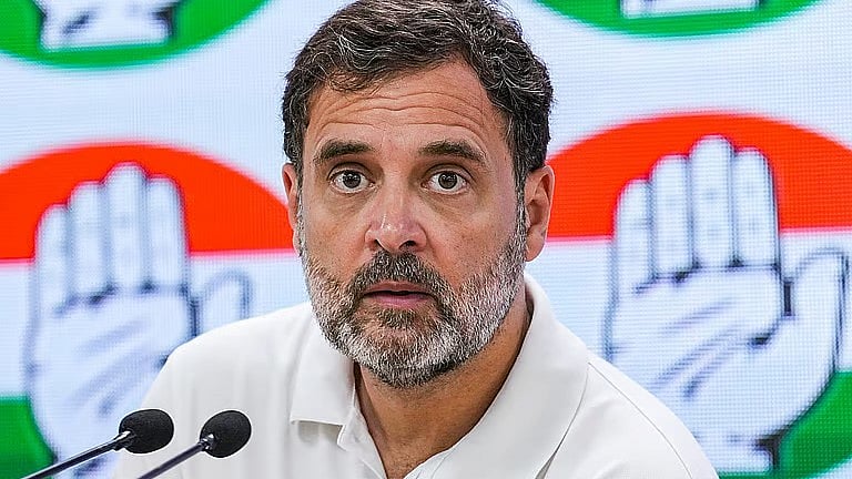 பொருளாதார அநீதிக்கான கருவி ஜிஎஸ்டி- ராகுல் காந்தி விமா்சனம் 