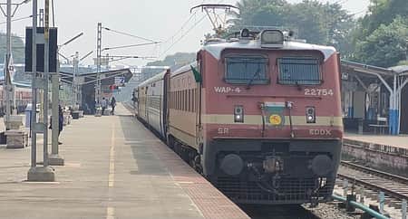 Chennai Central–Mumbai CST Train Services Cancelled 