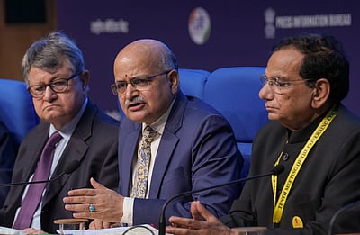 உலகின் 4-வது பெரிய பொருளாதார நாடாக இந்தியா உயர்ந்துள்ளது: நீதி ஆயோக் செயல் அதிகாரி