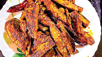 கத்தரிக்காய் கசகசா கறியமுது