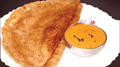 கொள்ளு தோசை