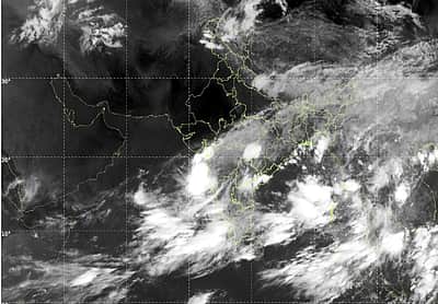 அரபிக் கடலில் உருவானது காற்றழுத்த தாழ்வு மண்டலம்!