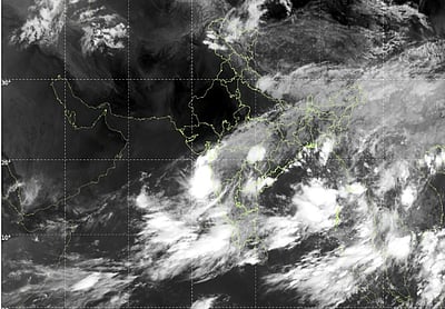அரபிக் கடலில் உருவானது காற்றழுத்த தாழ்வு மண்டலம்!