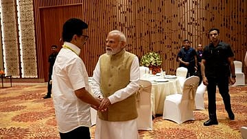 பிரதமர் மோடியுடன் முதல்வர் மு.க. ஸ்டாலின் சந்திப்பு!