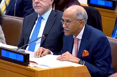 ஐ.நா. கூட்டத்தில் பாகிஸ்தானை பேசச் சொல்வதே அவமானம்: கொந்தளித்த இந்தியா