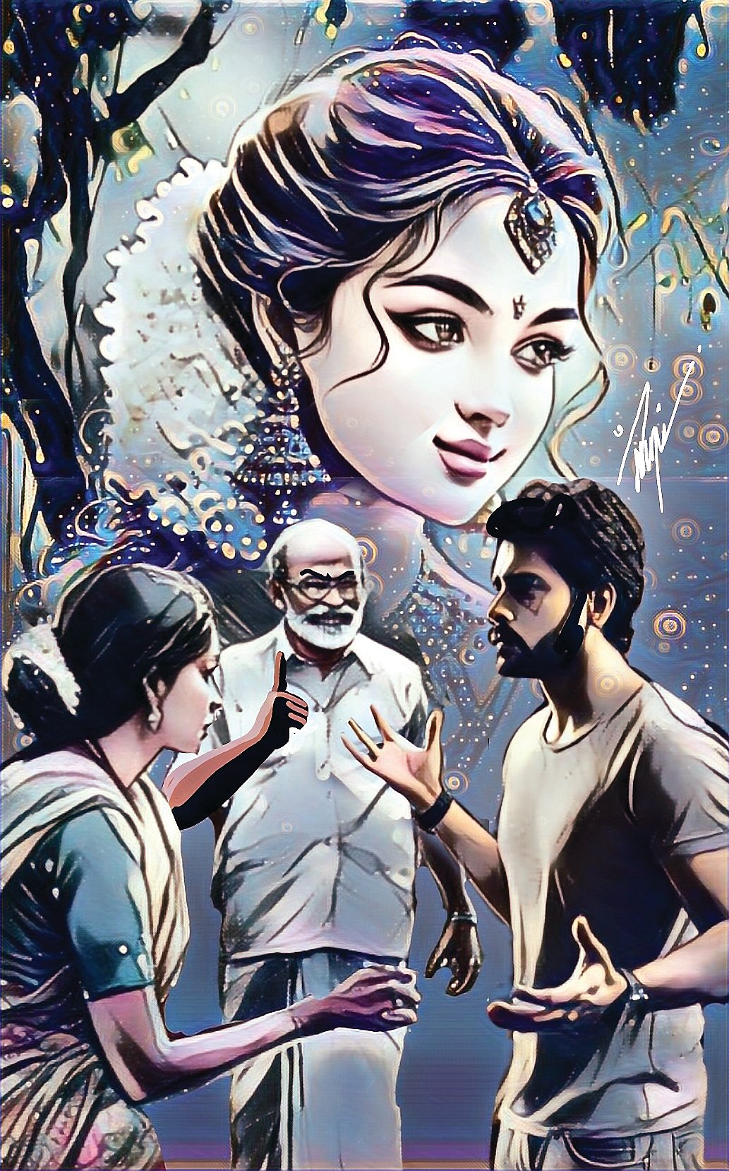 ஒரு சொல் கொல்லும்...