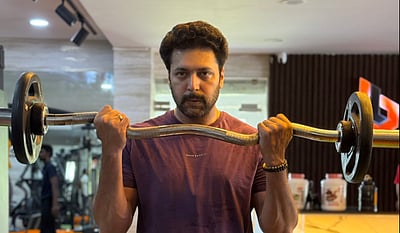 உடல் எடைக் குறைப்பில் ரவி மோகன்!