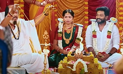 குறுகிய காலத்தில் நிறைவடைந்த புன்னகைப் பூவே தொடர்!