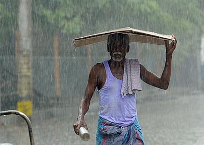 தமிழகத்தில் இரவு 7 மணி வரை 15 மாவட்டங்களில் மழை!