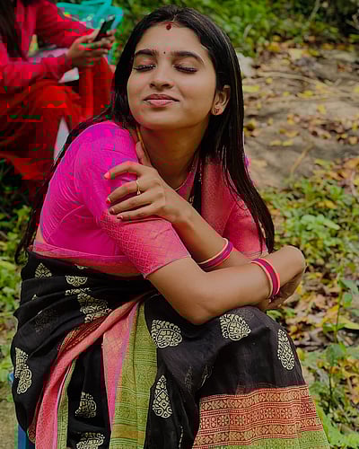 ஏதேதோ எண்ணம் வந்து... பரமேஸ்வரி ரெட்டி! 