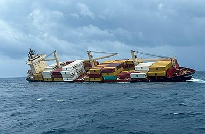 கேரள கப்பல் விபத்து: 22 தமிழக கடலோர கிராமங்கள் பாதிப்பு!