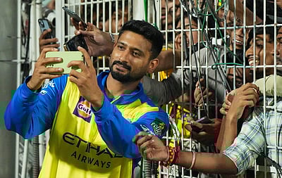 நன்றி சென்னை! தமிழில் பதிவிட்ட சிஎஸ்கே வீரர்!