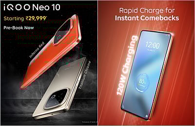 அதீத பேட்டரி திறனுடன் வெளியானது ஐகியூ நியோ 10 ஸ்மார்ட்போன்!