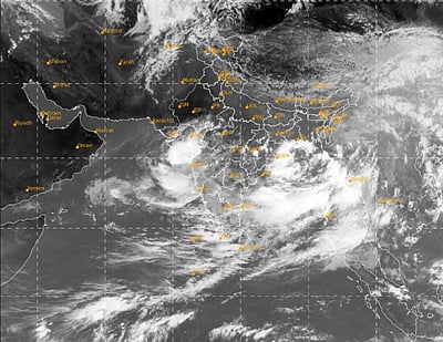 உருவானது குறைந்த காற்றழுத்த தாழ்வுப்பகுதி