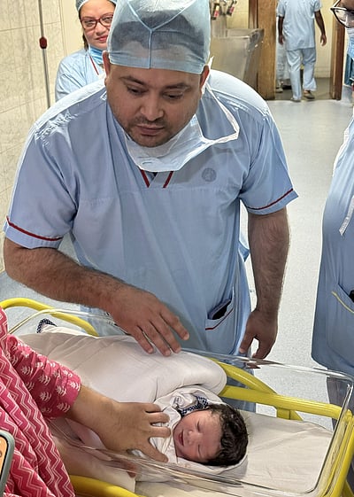 ஆண் குழந்தைக்கு தந்தையானார் தேஜஸ்வி யாதவ்!