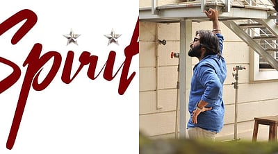 ஸ்பிரிட் படக் கதையை கசியவிட்ட நடிகை..! இயக்குநர் சந்தீப் பதிவினால் சர்ச்சை! 