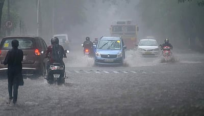 கேரளத்தில் தொடரும் கனமழை: கல்வி நிறுவனங்களுக்கு விடுமுறை