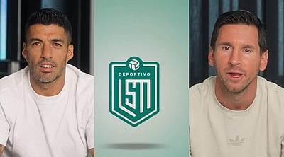 நண்பருடன் இணைந்து கால்பந்து கிளப்பை தொடங்கிய மெஸ்ஸி..!