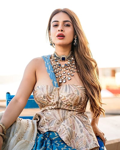 ரசிக்கிறேன்... நேஹா மாலிக்!