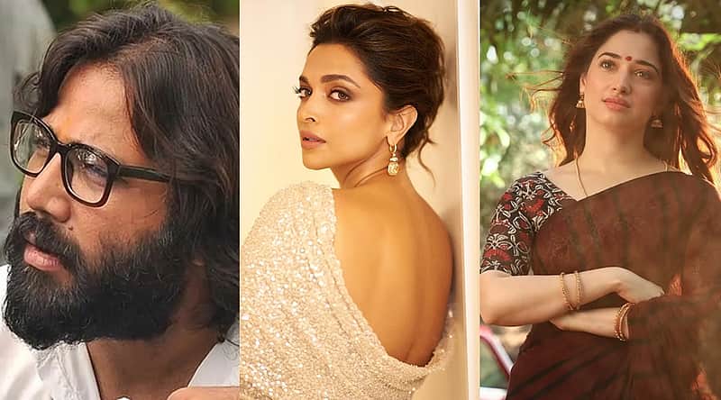 sandeep vanga, deepika padukone, Tamannah.