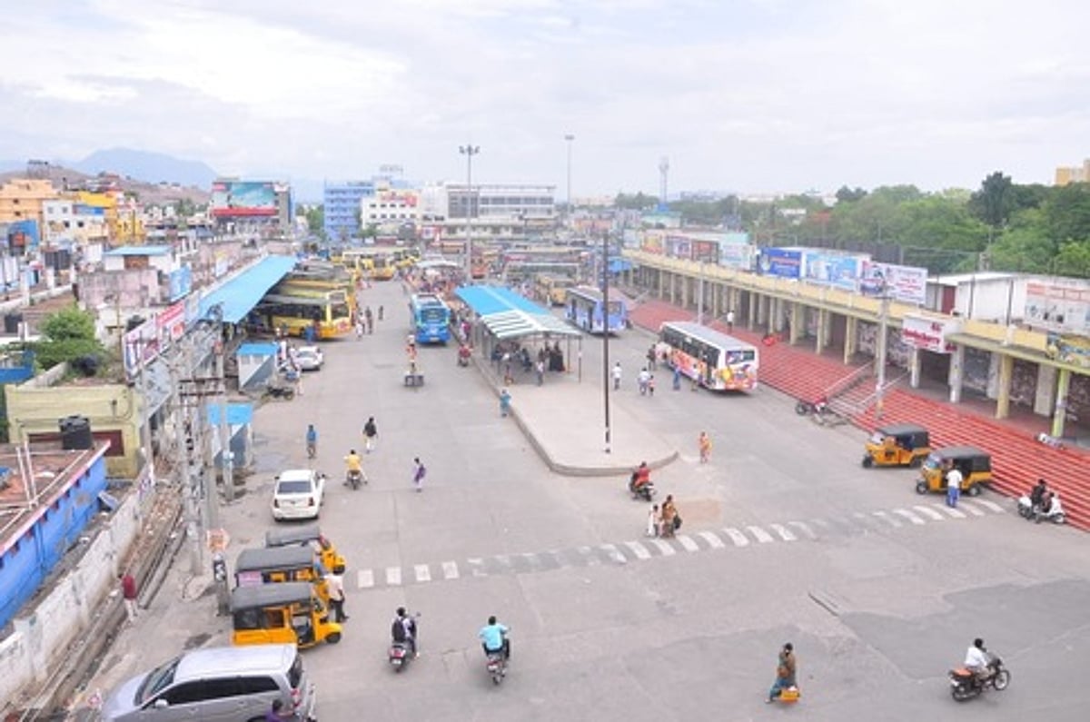 திண்டுக்கல் பேருந்து நிலையத்தில் 24 கடைகளை இடிக்க நோட்டீஸ்! வியாபாரிகள் அதிருப்தி