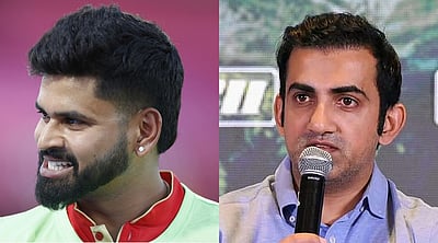 ஷ்ரேயாஸை டெஸ்ட் அணியில் தேர்வு செய்யாததில் எனக்கு பங்கில்லை: கம்பீர் 