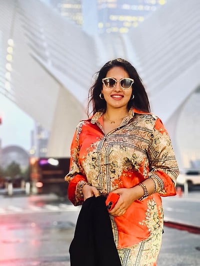 நியூ யார்க்கில் மாளவிகா மேனன்!