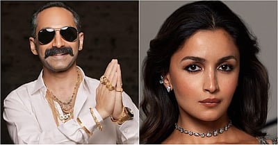 ஃபஹத் ஃபாசிலுடன் நடிக்க வேண்டும்: ஆலியா பட்