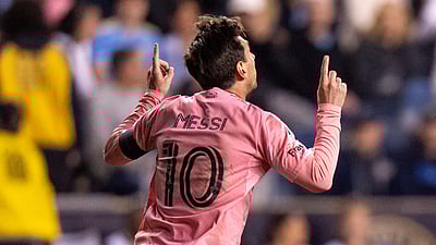 மெஸ்ஸி மேஜிக்..! இன்டர் மியாமி அபார வெற்றி!