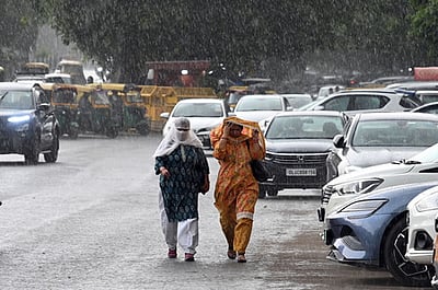 சென்னையில் பலத்த மழை! இரவு 10 மணி வரை நீடிக்கும்...