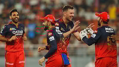 ஆர்சிபியின் அபார பந்துவீச்சில் பணிந்த பஞ்சாப் கிங்ஸ்; 102 ரன்கள் இலக்கு!