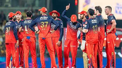 ஐபிஎல் பிளே-ஆஃப்ஸில் வெற்றி சதவிகிதம்..! ஆர்சிபிக்கு 7-ஆவது இடம்! 