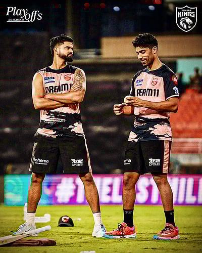 குவாலிஃபையர் - 1 போட்டிக்குத் தயாராகும் பஞ்சாப் கிங்ஸ்!