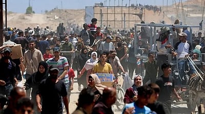 புதிய காஸா போா் நிறுத்த திட்டம்: இஸ்ரேல் ஏற்பு; ஹமாஸ் பரிசீலனை