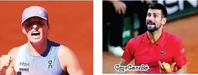 காலிறுதிக்கு முந்தைய சுற்றில் சபலென்கா, ஸ்வியாடெக்