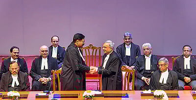 உச்சநீதிமன்ற 3 புதிய நீதிபதிகள் பதவியேற்பு: மீண்டும் முழு பலம்