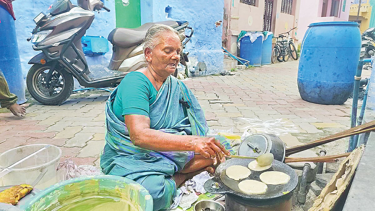 ஒரு ரூபாய்க்கு ஆப்பம்!