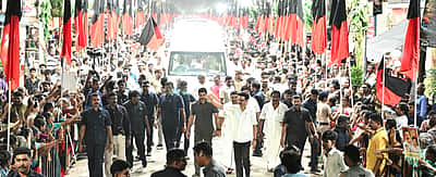 மதுரையில் முதல்வரின் மாபெரும் சாலைப் பேரணி! 