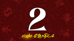 ஜனவரி மாத எண்கணித பலன்கள் - 2