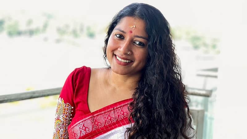 Beautifull Actress anumol. (pic from insta, anumol)