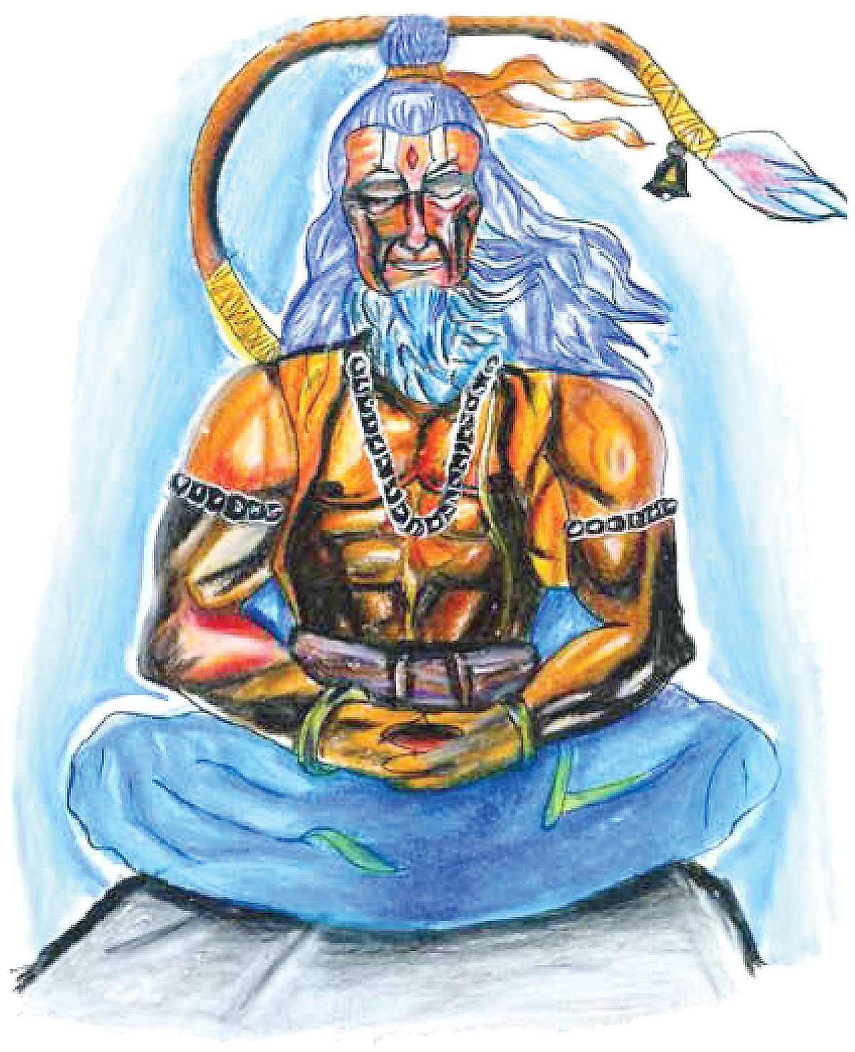 புனையா ஓவியமும் கண்ணுள் வினைஞரும்...