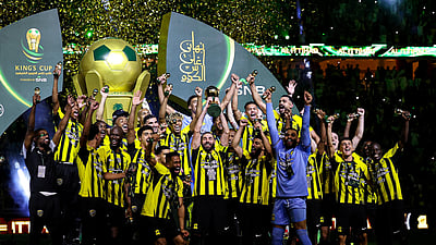 10-ஆவது முறையாக கிங்ஸ் கோப்பையை வென்ற அல்-இத்திஹாத்..! தொடர் நாயகனாக கரீம் பெஞ்சமா!