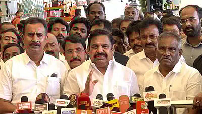 அதிமுக தலைமையில்தான் கூட்டணி; நானே முதல்வர் வேட்பாளர்! - இபிஎஸ்