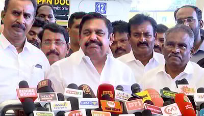 தேமுதிகவுடன் சுமுக உறவு உள்ளது- எடப்பாடி பழனிசாமி  