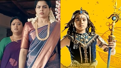 விஜய் டிவியில் 3 புதிய தொடர்கள்!  