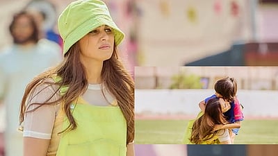 எனது சிறிய பெருங்குழப்பமே..! மகனுக்காக ஜெனிலியா உருக்கம்! 